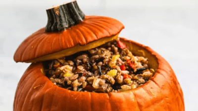 Ужин в тыкве