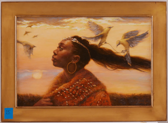 Конкурс по возрождению традиционной классической живописи