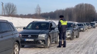 В Калининградской области на КПП с Польшей дежурит полиция