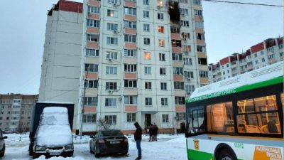 После массовой атаки беспилотников в Воронеже ввели режим ЧС