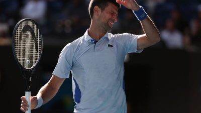 Джокович впервые за 6 лет не прошёл в финал Australian Open