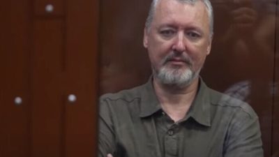 Прокурор запросил для экс-министра обороны ДНР Стрелкова 5 лет колонии