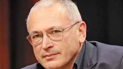 МВД объявило в розыск Михаила Ходорковского по делу о фейках