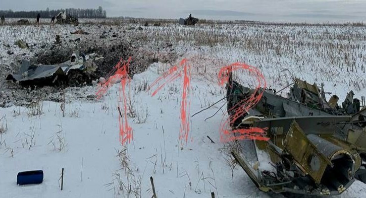 В Белгородской области упал Ил-76 с украинскими пленными (видео) Фото: Telegram-канал «112»
| Epoch Times Россия