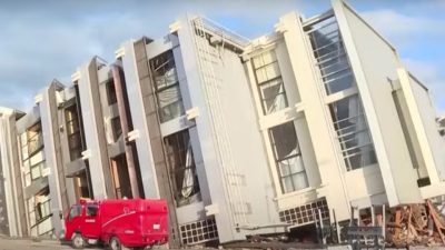 Число погибших во время землетрясения в Японии превысило 80 человек