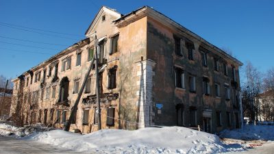 В Ростове-на-Дону обрушилась часть жилого дома