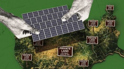 Захват частных земель — следующий шаг в борьбе с изменением климата в США