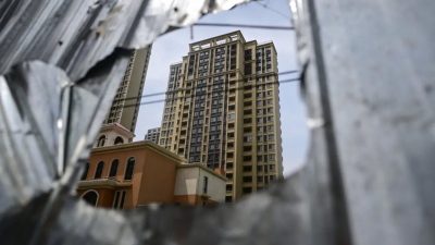 Большинство изъятых домов в Китае не продано на судебных аукционах, несмотря на снижение цен