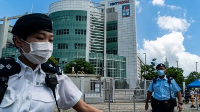 Проблемы СМИ в Гонконге