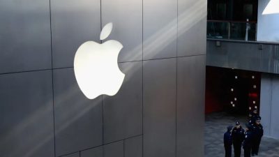 Китай взломал Apple