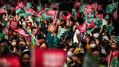 Результаты выборов на Тайване могут привести к фундаментальным переменам в Китае