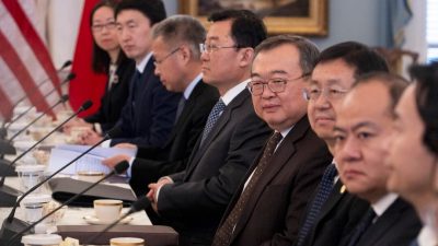 Глава разведки Китая совершил громкий визит в США на фоне беспорядков в МИДе