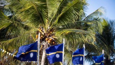 Китай восстанавливает дипломатические отношения с островом Науру