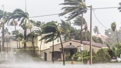 Российские туристы оказались в эпицентре урагана на Маврикии (видео)