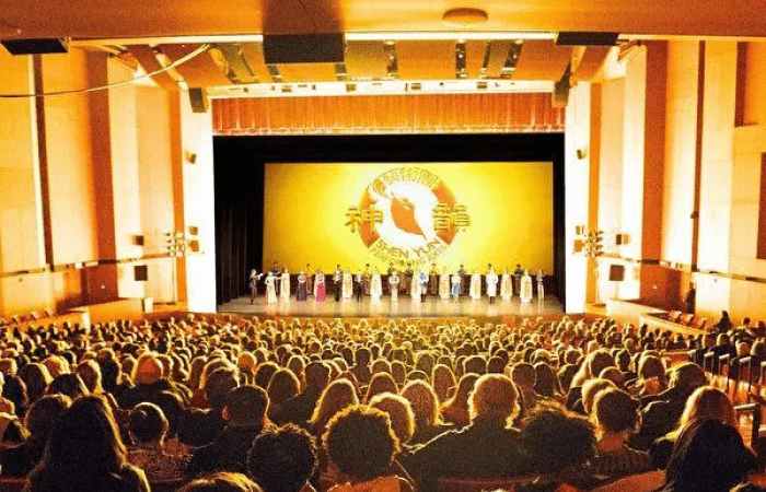 Shen Yun Performing Arts (New Era) во время второго представления в Центре исполнительских искусств SAFE Credit Union в Сакраменто, Калифорния, 3 февраля 2023 года. (Zhou Rong/The Epoch Times)  | Epoch Times Россия