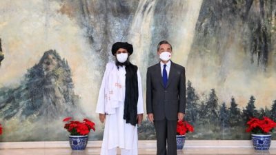 Китай принял дипломатические полномочия посла афганских талибов*