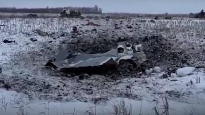 Украина просит передать останки погибших на Ил-76. Песков опроверг слухи о просьбе Киева