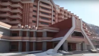 В Северной Корее для россиян строят туристическую зону