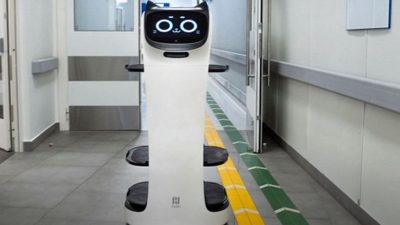 «Робокошки» выполнили почти 30 тыс. заданий в больницах Москвы