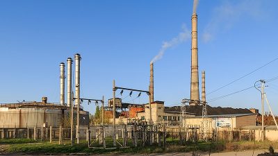 Авария на ТЭЦ произошла в Бишкеке