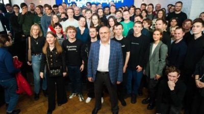 Надеждин начал серию пикетов против закона о поиске экстремистской информации