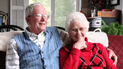 Супруги в возрасте 99 и 100 лет делятся секретами своего счастливого брака