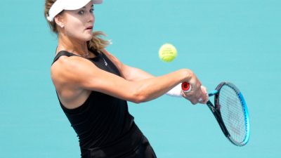 Игра россиянки Калинской стала сенсаций на турнире Australian Open