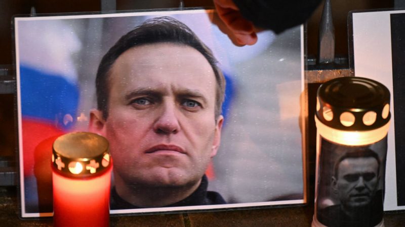 Российский политик Алексей Навальный. (AFP via Getty Images) 
