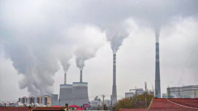 Рост угольной энергетики в Китае рискует не достичь климатических целей