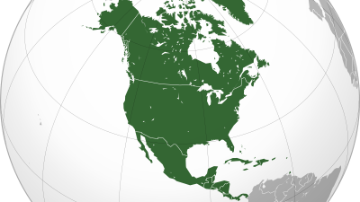 Материк Северная Америка: Новый свет со старыми корнями