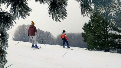 Крым горнолыжный. Особенности катания на Ай-Петри