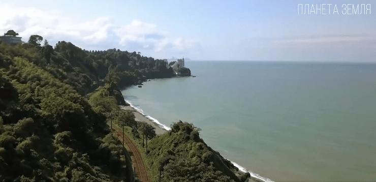 Чёрное море. (Скриншот / ganjingworld.com)
 | Epoch Times Россия