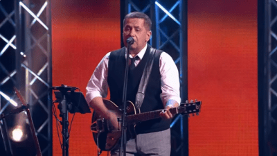 Группа «Любэ» отметила 35-летие большим концертом в Москве