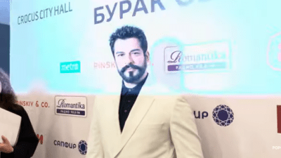 Актёр сериала «Великолепный век» Бурак Озчивит прилетел в Москву