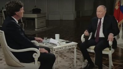 Путин ответил на 60 вопросов Карлсона (видео интервью на русском языке)