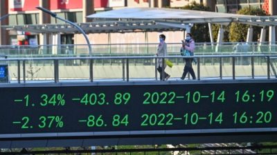 Пекин наказывает 6 крупнейших рейтинговых агентств из-за резкого падения китайских акций