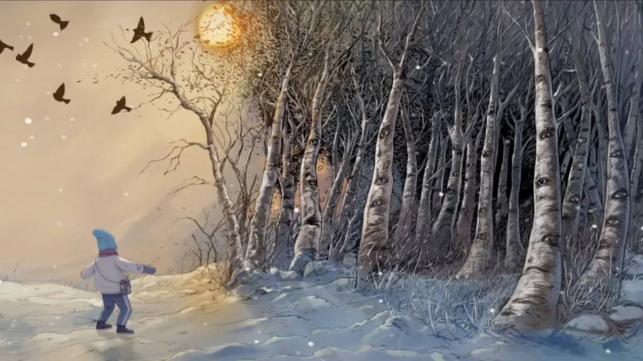 Кадр из фильма «Вечная весна», рассказывающего о небольшой группе последователей Фалунь Дафа, которые подключились к государственному кабельному телевидению города Чанчунь для передачи информации, чтобы противостоять пропаганде китайской коммунистической партии против этой духовной практики. (Lofty Sky Pictures) Фильм «Вечная весна» номинирован на премию «Оскар»