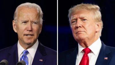 Аналитики Уолл-стрит и Китая оценивают предвыборные позиции Байдена и Трампа