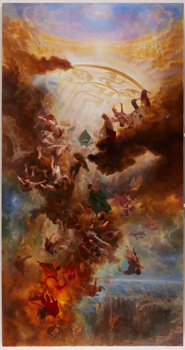 Традиционная фигурная живопись в центре внимания на конкурсе NTD