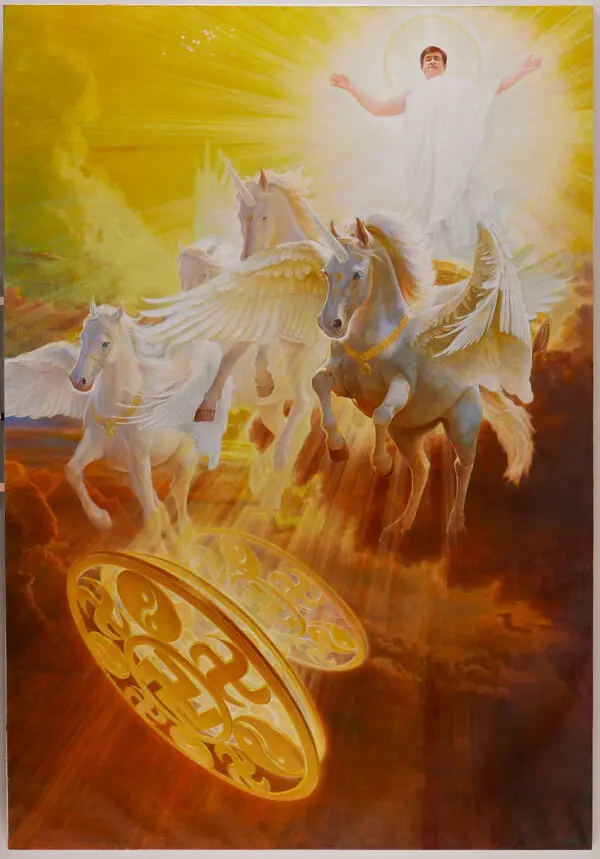 Традиционная фигурная живопись в центре внимания на конкурсе NTD