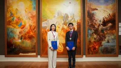 Традиционная фигурная живопись в центре внимания на конкурсе NTD