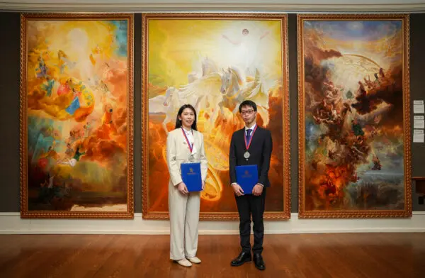 Победители конкурса NTD: Традиционная живопись маслом в лучшем её проявлении