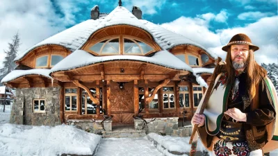 Архитектор строит сказочные коттеджи и говорит, что современные тенденции губят искусство и архитектуру