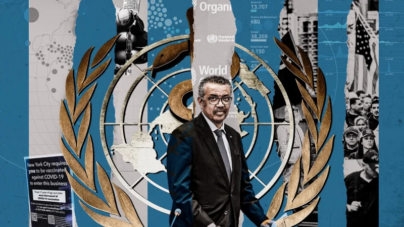 (Illustration by The Epoch Times, Getty Images, World Health Organization) | Epoch Times Россия