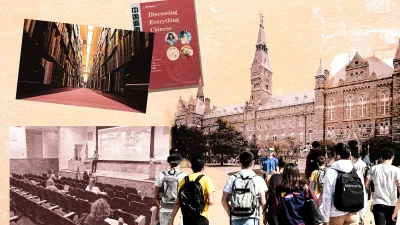 «Вам не избежать его когтей»: длинная рука Пекина нацелена на студентов