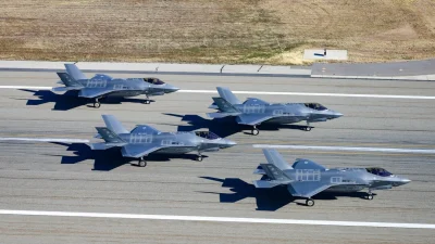 ВВС США нужны самолёты-роботы для борьбы с Китаем