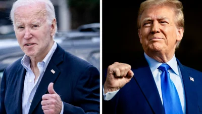 Китай использует ИИ против Байдена и Трампа