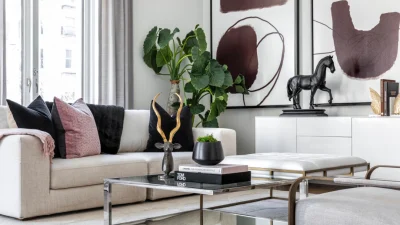 Рецепты дизайна: новые лиловый и чёрный