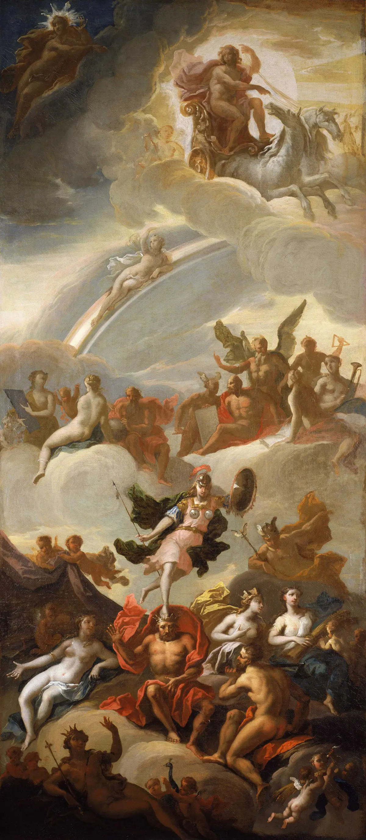 Неподкупная природа Афины и мудрости