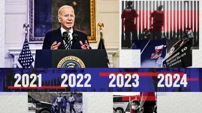 Политика Байдена, которая изменила границы Америки